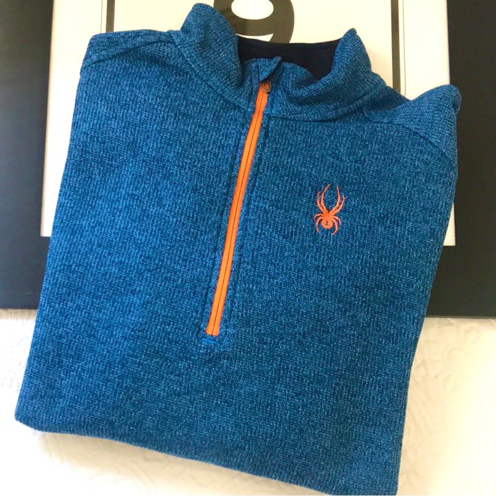 Spyder Outbound Half Zip Core Sweater